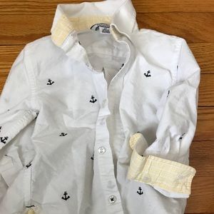 2T Heartstrings button up beach shirt